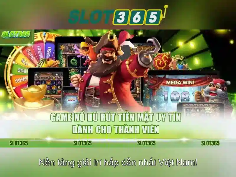 Slot365: Cổng trò chơi slot trực tuyến và đánh giá tổng quan