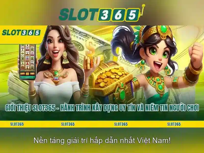 Các trò chơi nổi bật trên Slot365