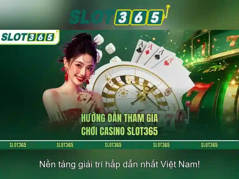 Slot365: Tổng quan nền tảng casino trực tuyến