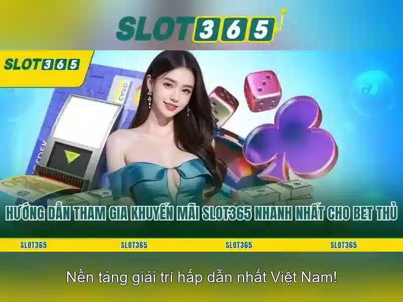 Slot365: Đánh giá nền tảng slot trực tuyến đáng tin cậy