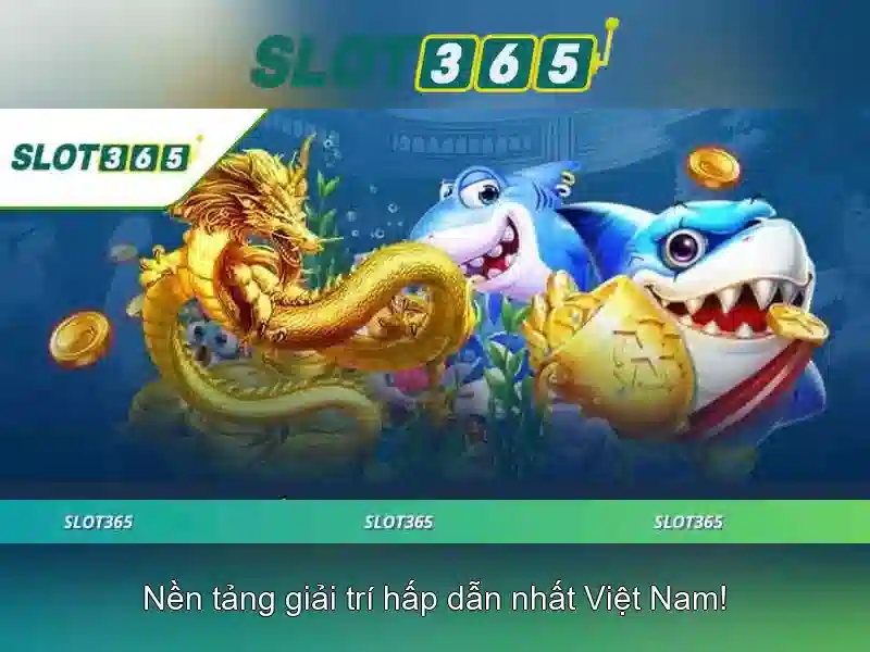 Slot365: Trải nghiệm đánh bạc trực tuyến hàng đầu