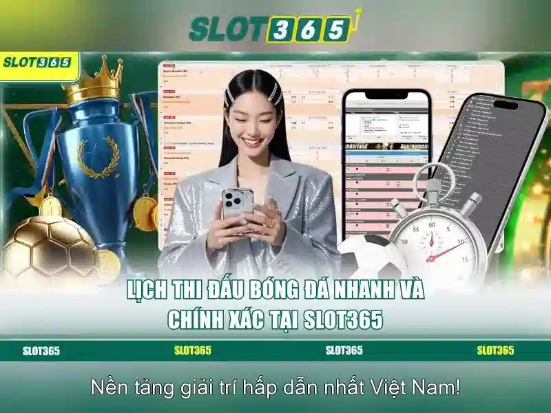 Slot365: Trải nghiệm chơi slot trực tuyến hàng đầu tại Việt Nam