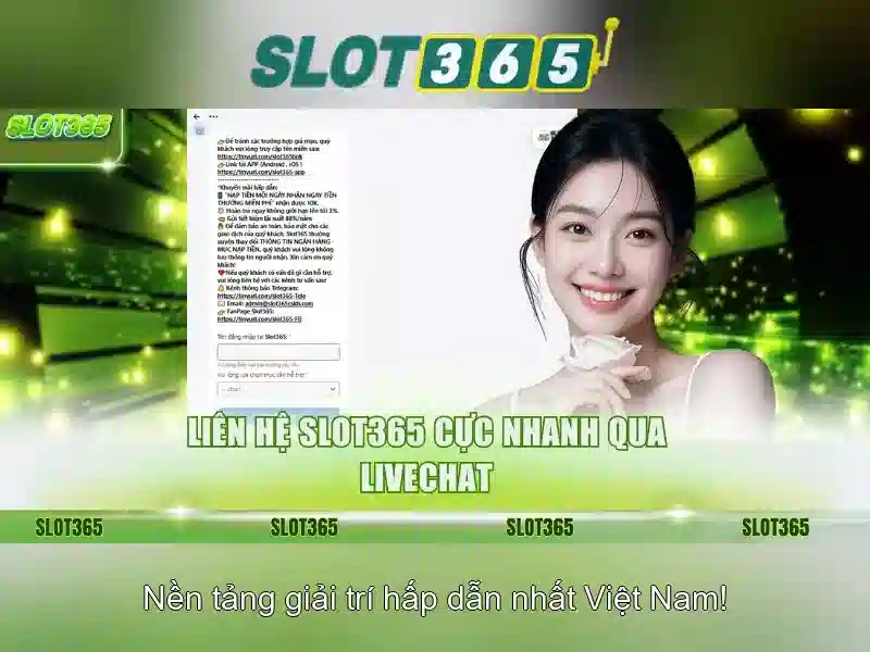 Slot365: Trải nghiệm slot trực tuyến an toàn và hấp dẫn
