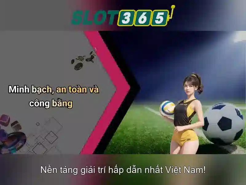 Slot365: Nền tảng slot trực tuyến hàng đầu dành cho người chơi Việt