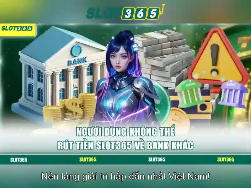 Slot365: Trải nghiệm chơi slot trực tuyến đỉnh cao