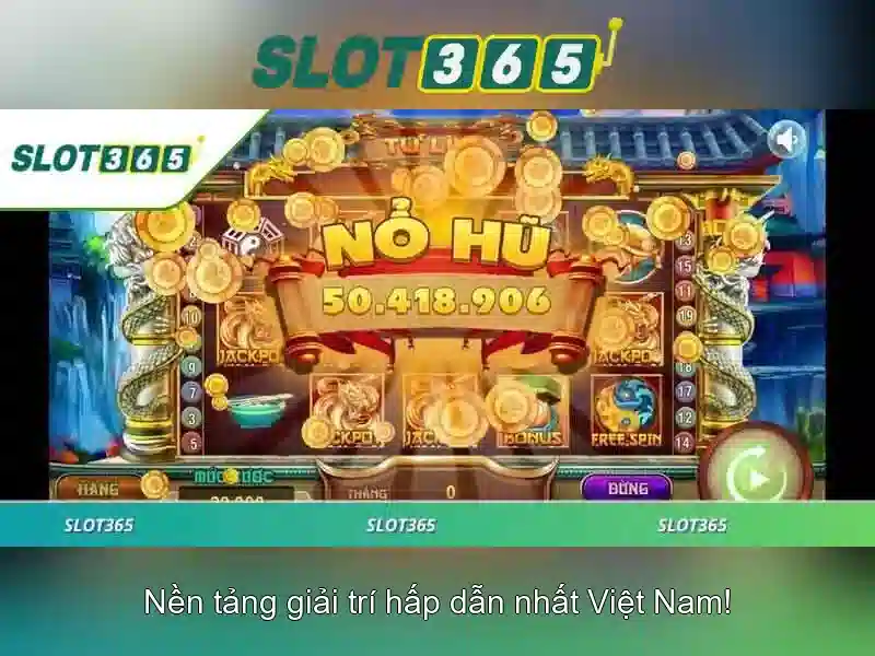 Slot365 - trải nghiệm casino trực tuyến hàng đầu