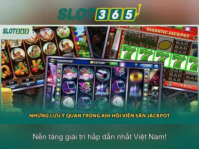 Slot365: Nền tảng trò chơi slots trực tuyến hàng đầu