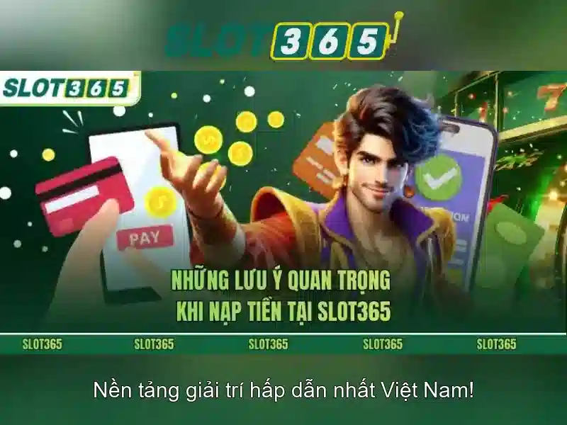 Slot365 - Đánh giá và Trải nghiệm Slot trực tuyến