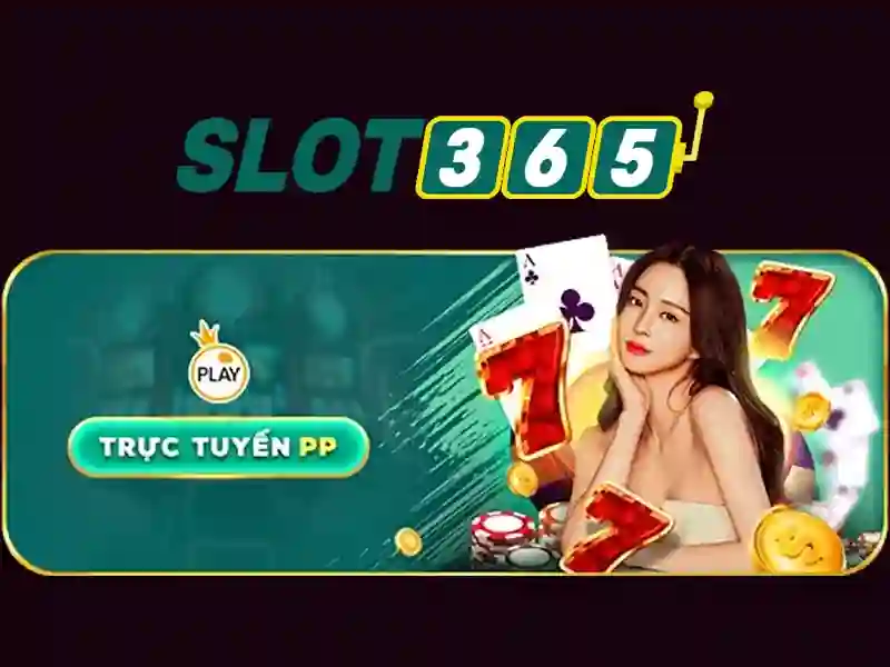 Giao diện trang chủ Slot365 với thiết kế hiện đại và sang trọng