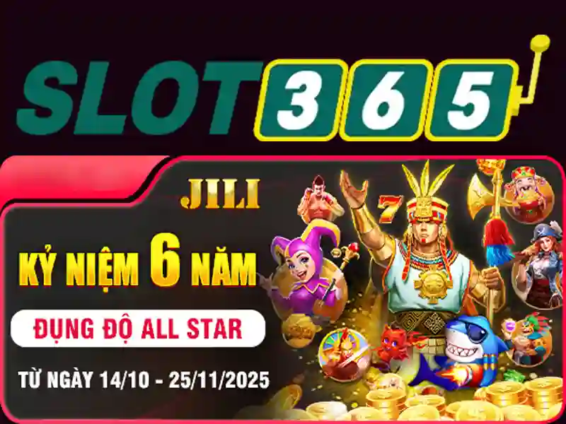 Slot365 - Nền tảng slot trực tuyến hàng đầu tại Việt Nam