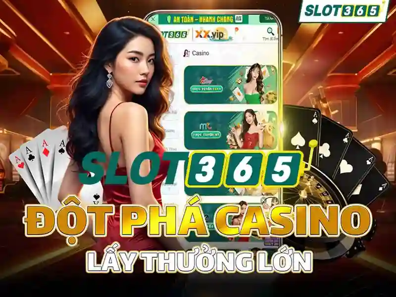 Slot365: Nền tảng đánh bạc trực tuyến nổi bật