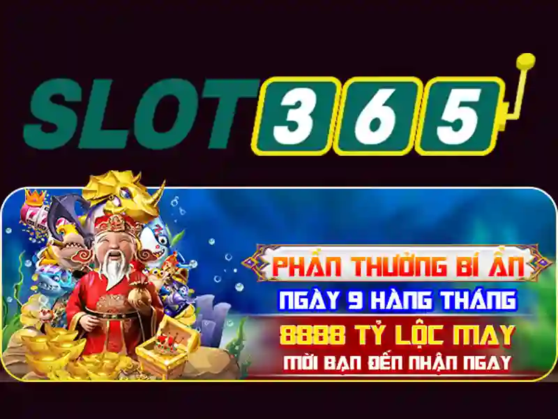 Slot365 - Trải nghiệm chơi slot trực tuyến đầy thú vị