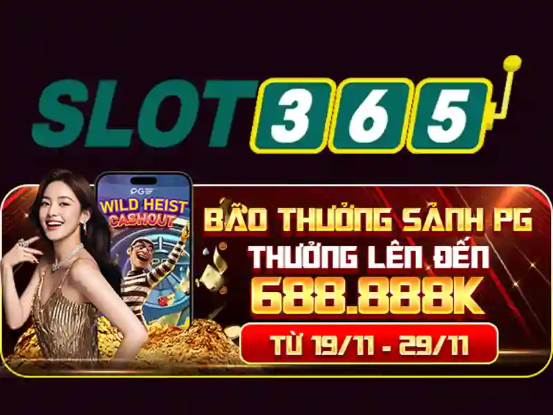 Slot365: Nền tảng trò chơi slot đẳng cấp