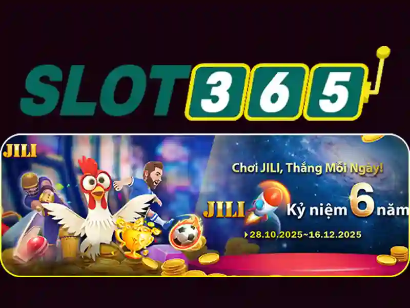Slot365 - Cổng trò chơi slot trực tuyến đáng tin cậy